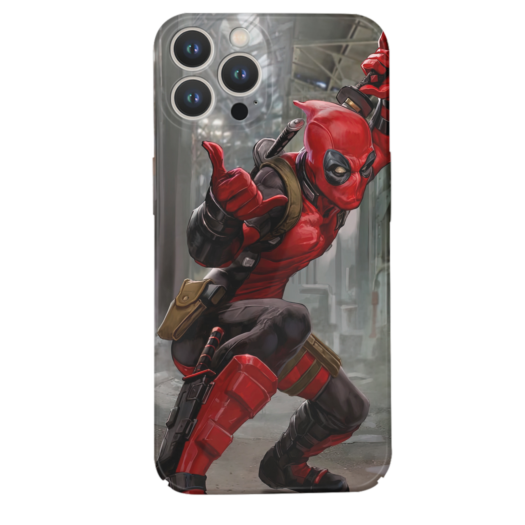 （画像用） Deadpool デッドプール 【iPhone 14シリーズ対応】ハードケース